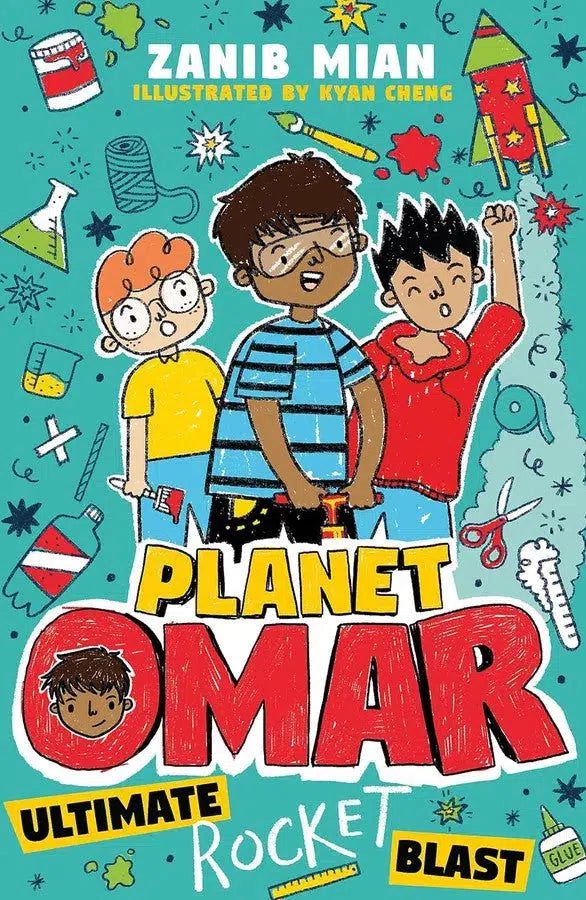 Planet Omar: Ultimate Rocket Blast-Children’s / Teenage fiction: Family and home stories-買書書 BuyBookBook