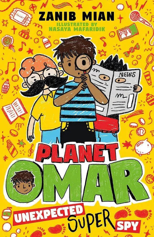 Planet Omar: Unexpected Super Spy-Children’s / Teenage fiction: Family and home stories-買書書 BuyBookBook