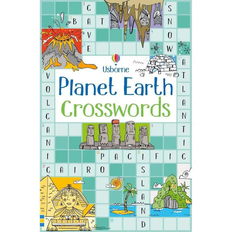 Planet Earth Crosswords Usborne