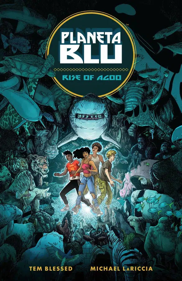 Planeta Blu Volume 1: Rise of Agoo-Graphic novel / Comic book / Manga: genres-買書書 BuyBookBook