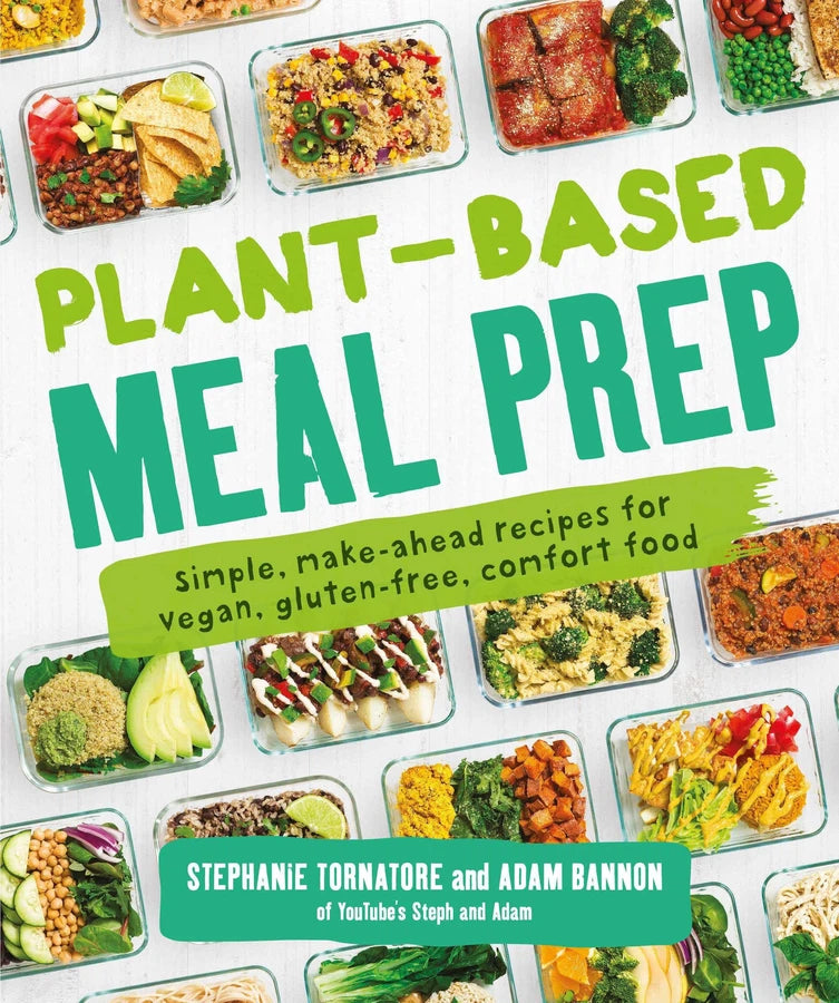 Plant-Based Meal Prep-Cookery / food and drink / food writing-買書書 BuyBookBook