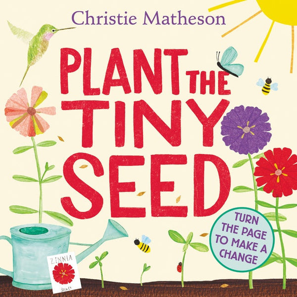 Plant the Tiny Seed Board Book-Children’s Early years / early learning concepts-買書書 BuyBookBook