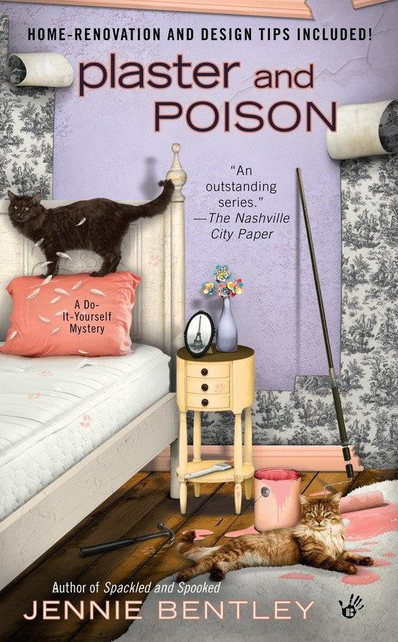 Plaster and Poison-Fiction: Crime and mystery-買書書 BuyBookBook