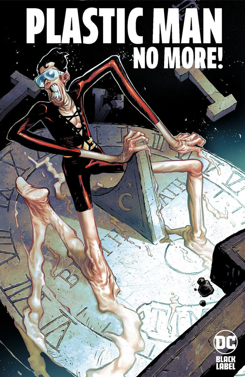 Plastic Man No More!-Graphic novel / Comic book / Manga: genres-買書書 BuyBookBook