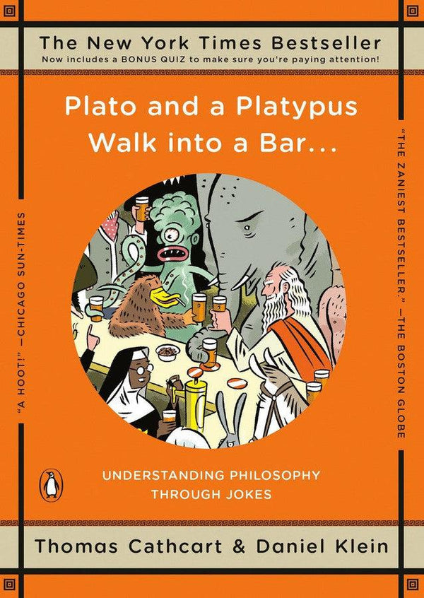 Plato and a Platypus Walk into a Bar . . .-Philosophy-買書書 BuyBookBook