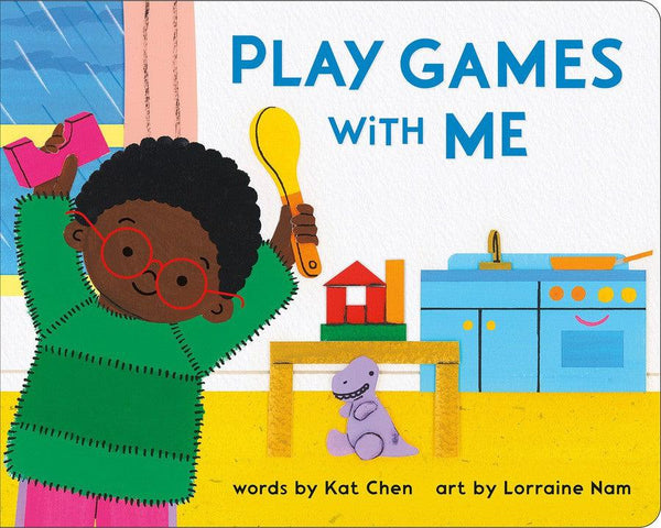 Play Games with Me-Children’s picture books-買書書 BuyBookBook