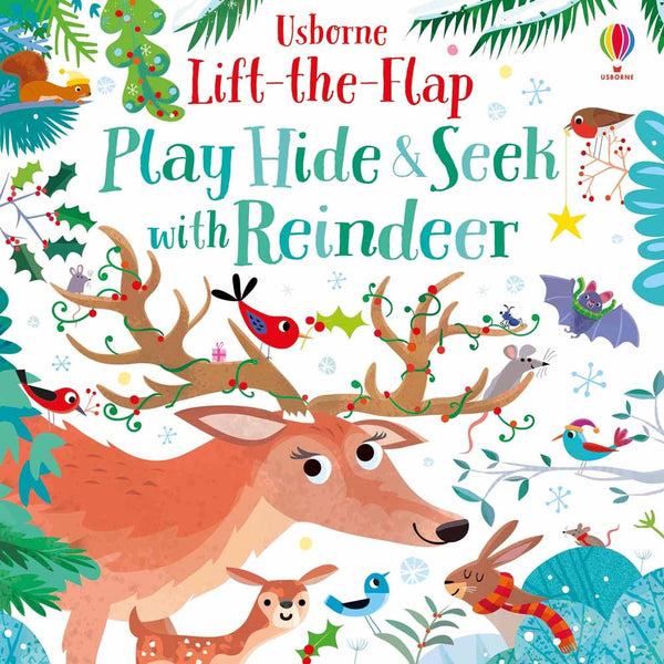 Play Hide & Seek With Reindeer Usborne