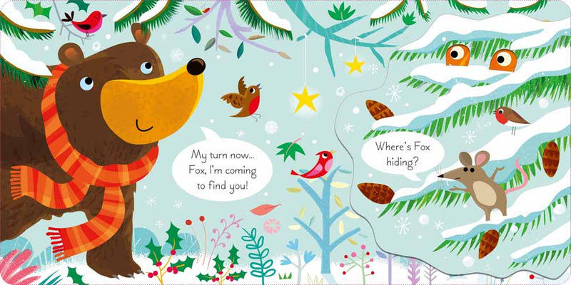 Play Hide & Seek With Reindeer Usborne