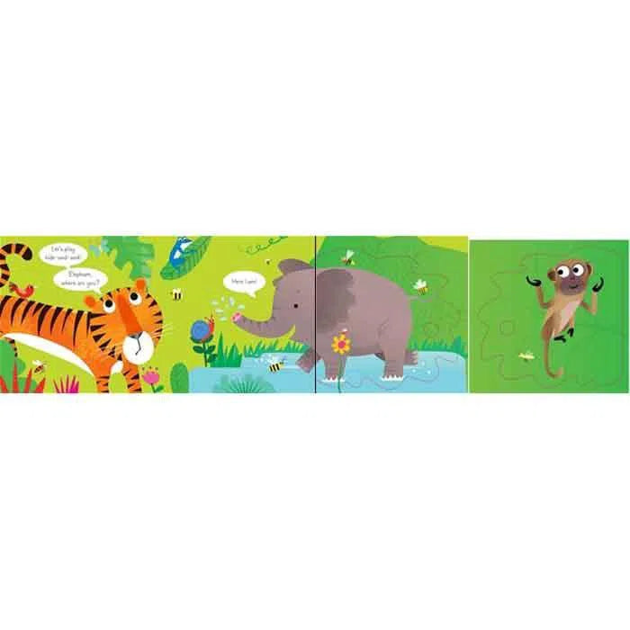 Play Hide and Seek With Tiger Usborne