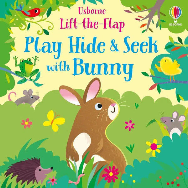 Play Hide and Seek with Bunny-Children’s picture books-買書書 BuyBookBook