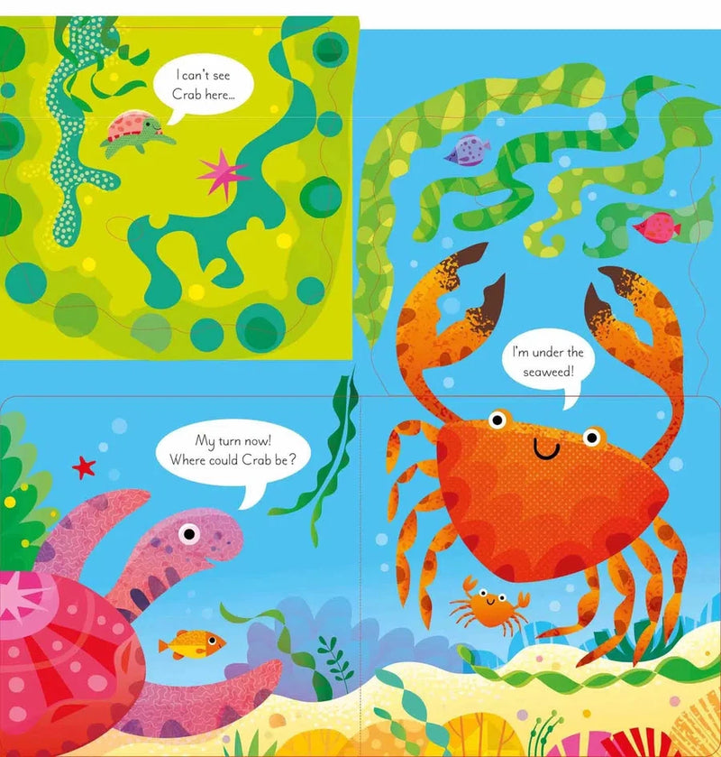 Play Hide and Seek with Octopus Usborne