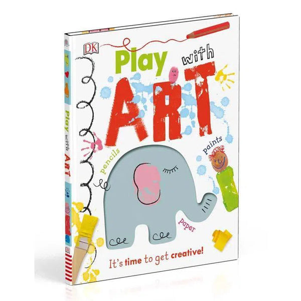 Play With Art- It's time to get creative! (Hardback) DK UK