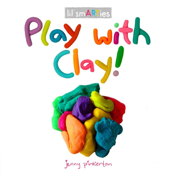 Play with Clay!-Children’s / Teenage fiction: General and modern fiction-買書書 BuyBookBook