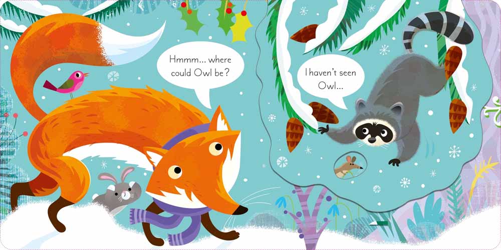 Play Hide & Seek With Reindeer Usborne