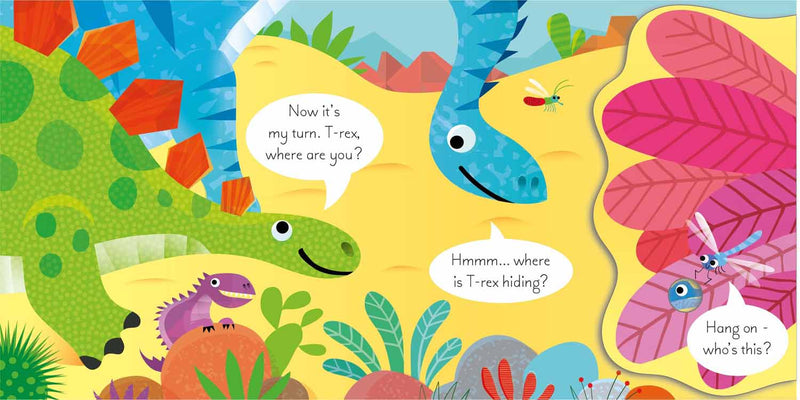 Play Hide & Seek with the Dinosaurs Usborne