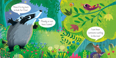 Play Hide and Seek with Fox Usborne