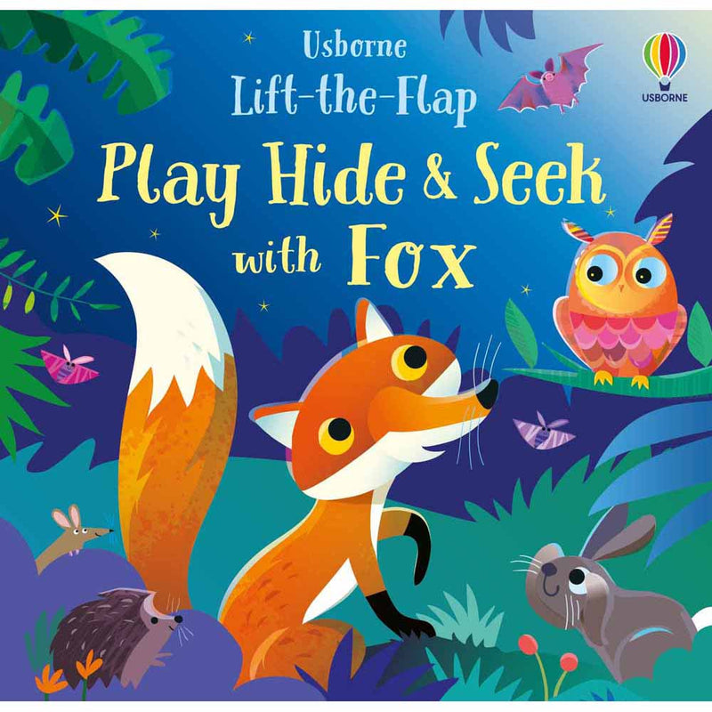 Play Hide and Seek with Fox Usborne