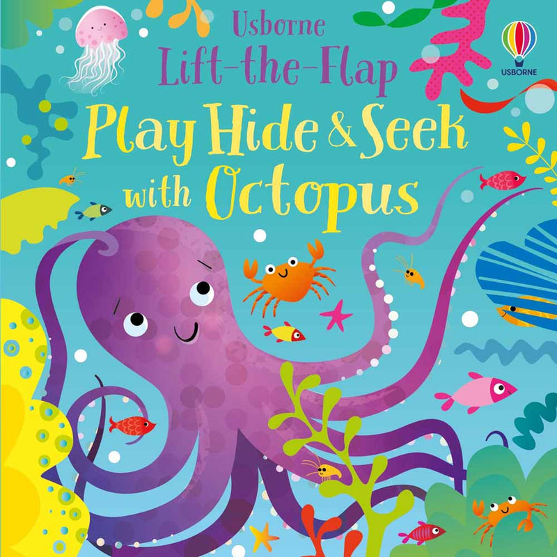 Play Hide and Seek with Octopus Usborne