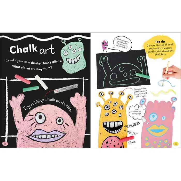 Play With Art- It's time to get creative! (Hardback) DK UK