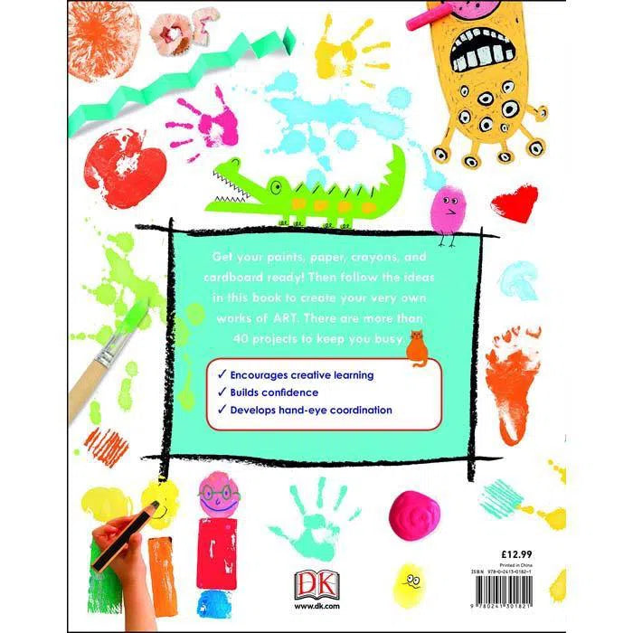 Play With Art- It's time to get creative! (Hardback) DK UK