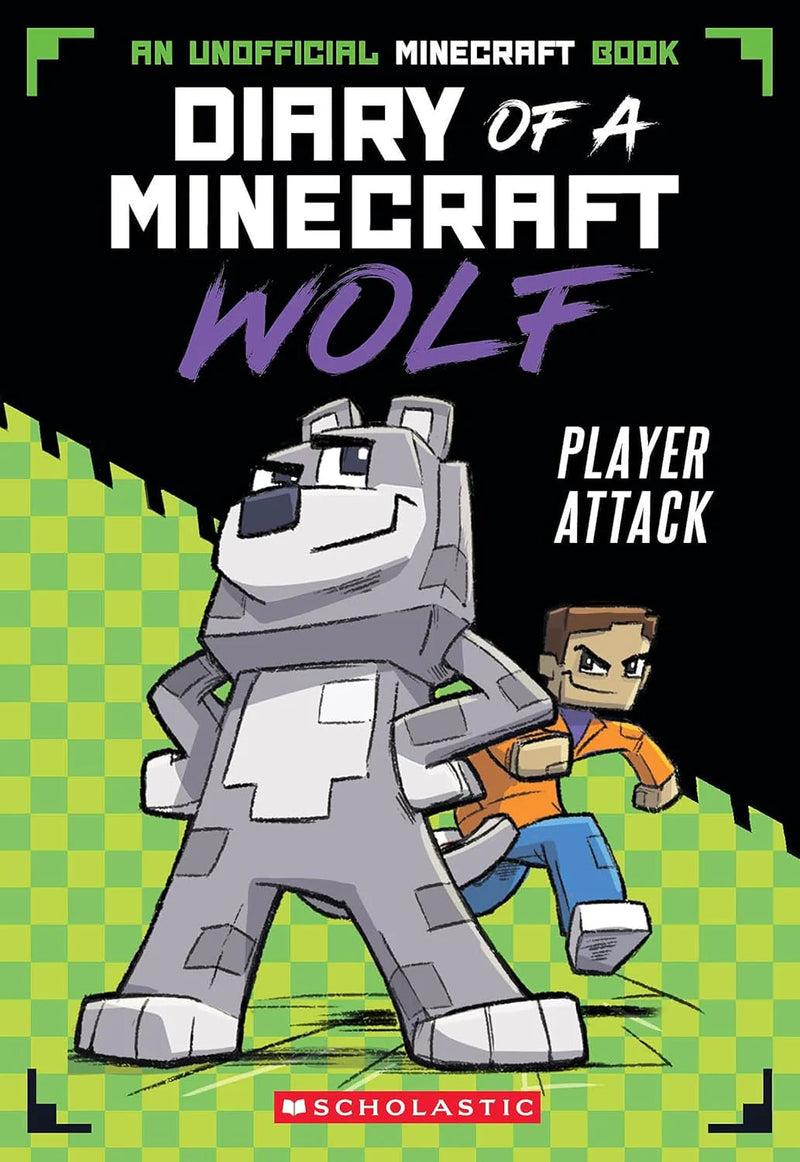 Player Attack (Diary of a Minecraft Wolf