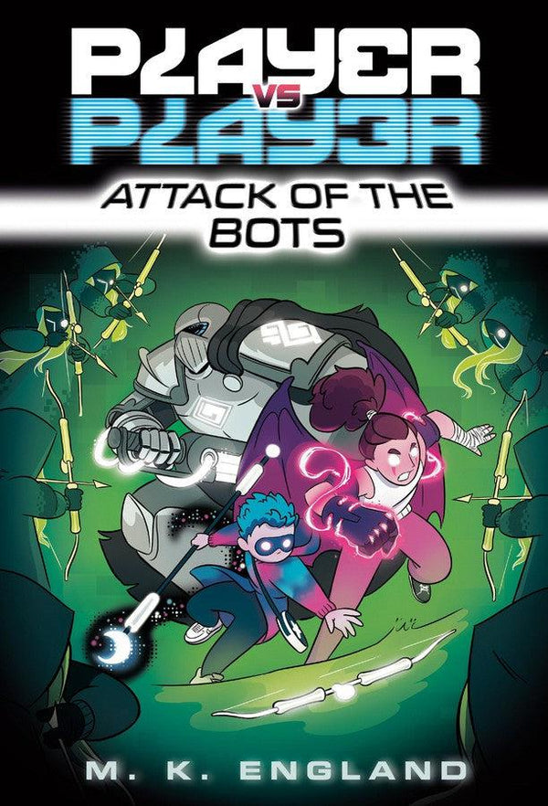 Player vs. Player #2: Attack of the Bots-Children’s / Teenage fiction: Action and adventure stories-買書書 BuyBookBook