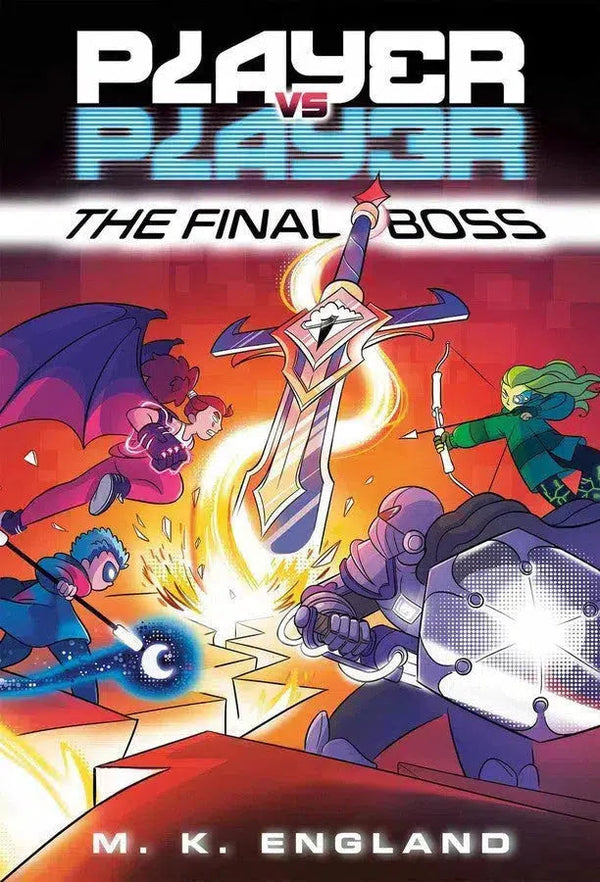 Player vs. Player #3: The Final Boss-Children’s / Teenage fiction: Action and adventure stories-買書書 BuyBookBook