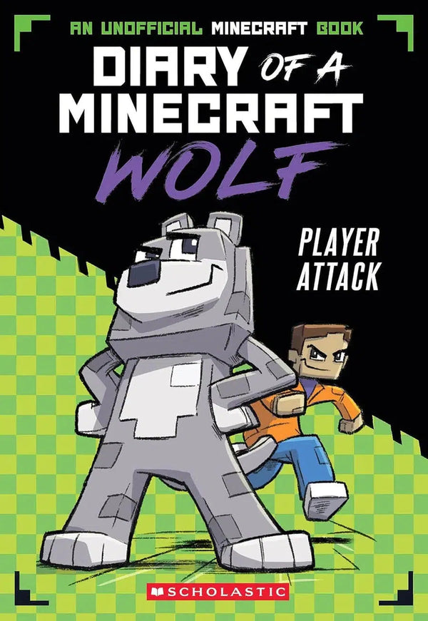 Player Attack (Diary of a Minecraft Wolf #1)-Children’s / Teenage general interest: Hobbies/ quizzes/ toys and games-買書書 BuyBookBook