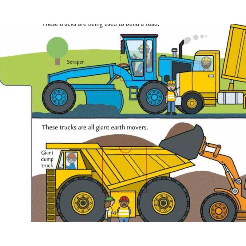 Playtown: Construction: A-Lift-the-Flap-Book (Hardback) Priddy