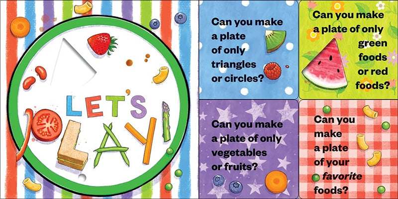 Play with Your Plate! (Board Book) - 買書書 BuyBookBook