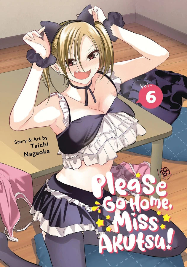 Please Go Home, Miss Akutsu! Vol. 6-Manga and East Asian style / tradition comic books-買書書 BuyBookBook