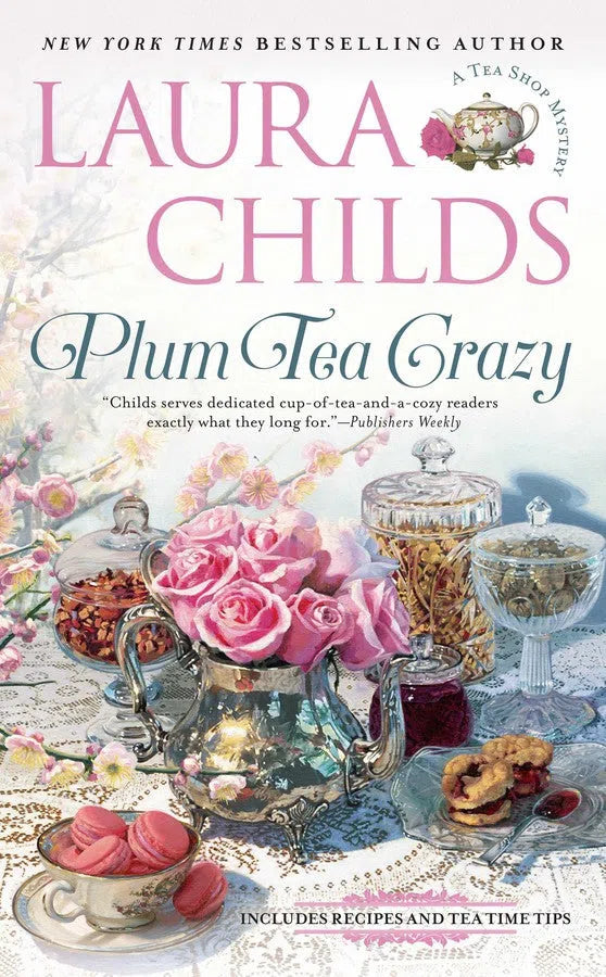 Plum Tea Crazy-Fiction: Crime and mystery-買書書 BuyBookBook