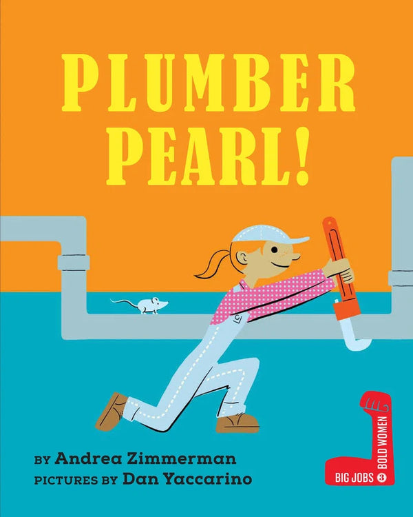 Plumber Pearl!-Children’s / Teenage fiction: General, modern and contemporary fiction-買書書 BuyBookBook