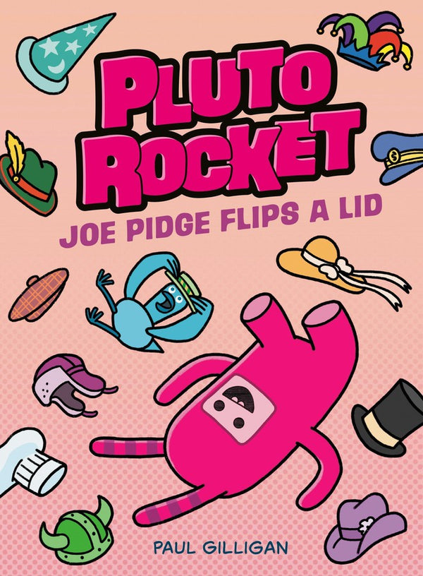 Pluto Rocket: Joe Pidge Flips a Lid (Pluto Rocket #2)-Graphic novel / Comic book / Manga: genres-買書書 BuyBookBook