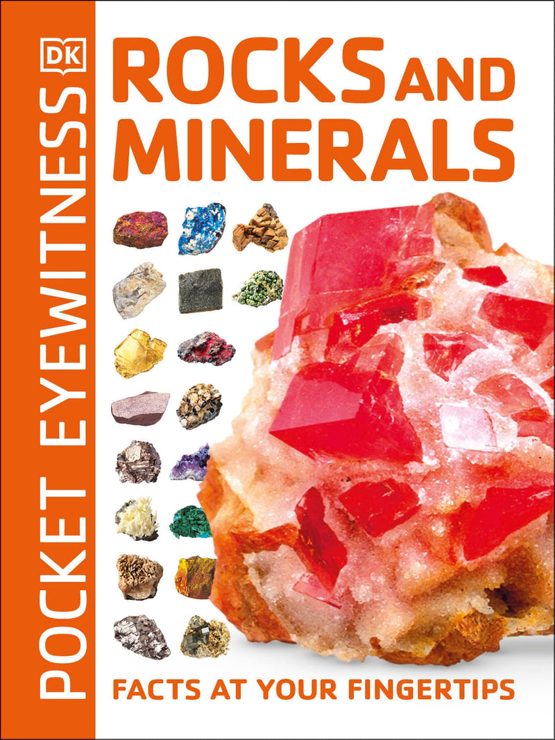 Pocket Eyewitness Rocks and Minerals-Children’s / Teenage general interest: Nature and animals-買書書 BuyBookBook