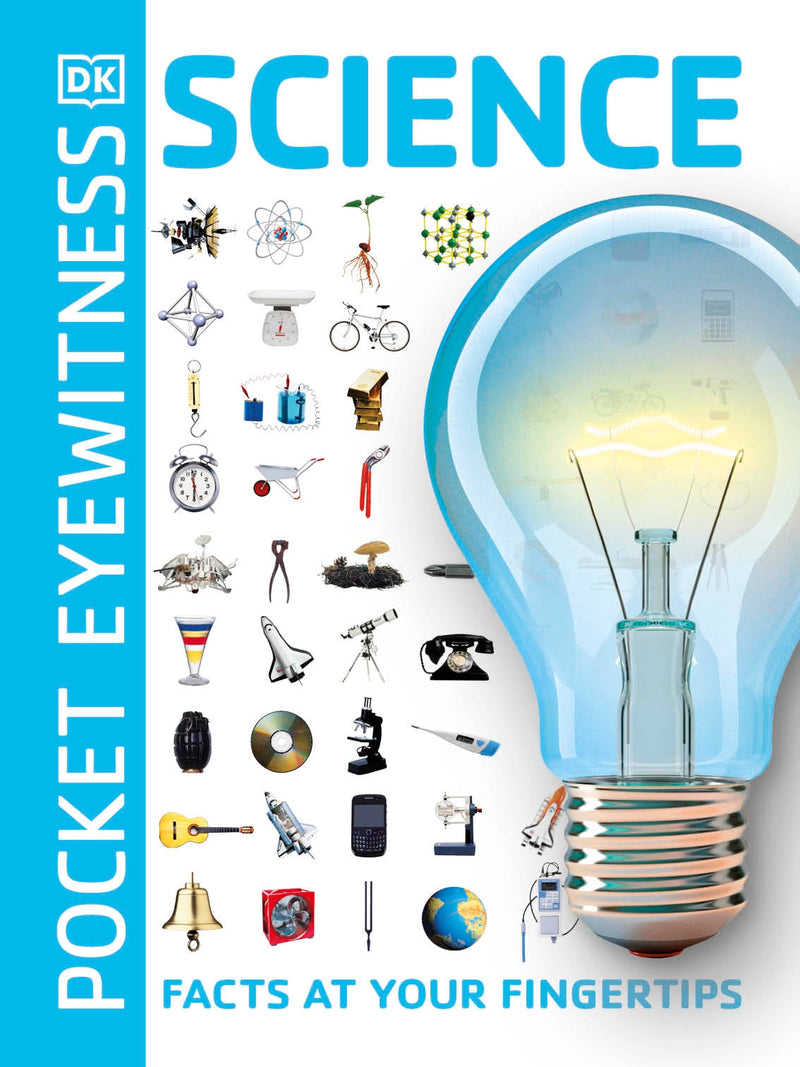 Pocket Eyewitness Science-Children’s / Teenage reference material-買書書 BuyBookBook