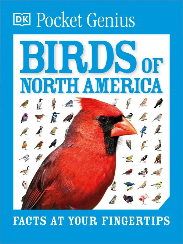 Pocket Genius Birds of North America-Children’s / Teenage general interest: Nature and animals-買書書 BuyBookBook