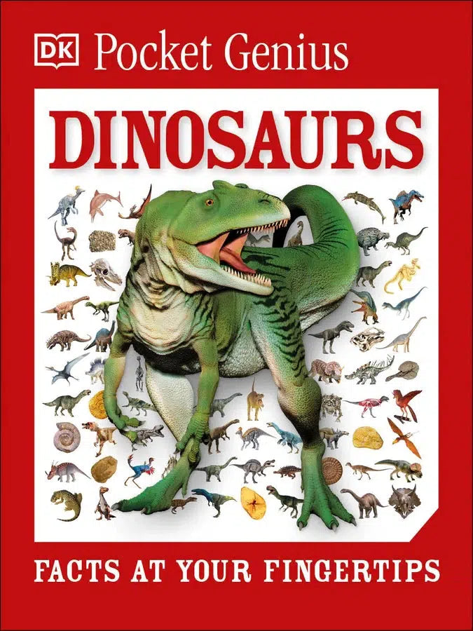 Pocket Genius: Dinosaurs-Children’s / Teenage general interest: Nature and animals-買書書 BuyBookBook