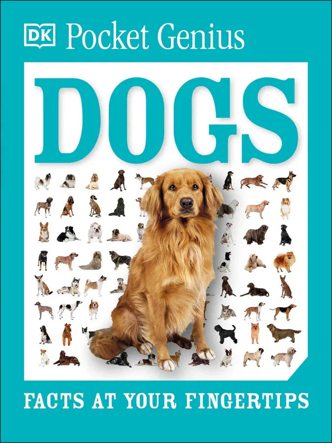 Pocket Genius: Dogs-Children’s / Teenage general interest: Nature and animals-買書書 BuyBookBook