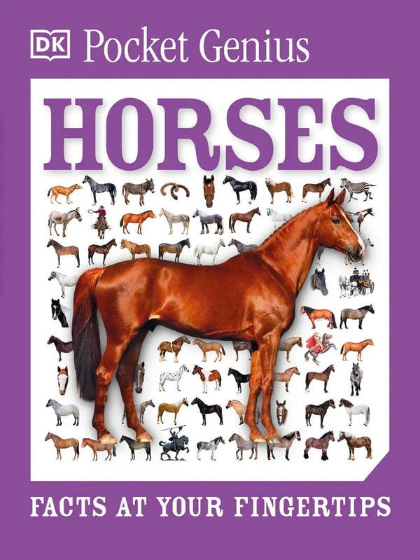 Pocket Genius: Horses-Children’s / Teenage general interest: Nature and animals-買書書 BuyBookBook