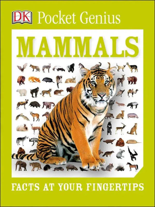 Pocket Genius: Mammals-Children’s / Teenage general interest: Nature and animals-買書書 BuyBookBook