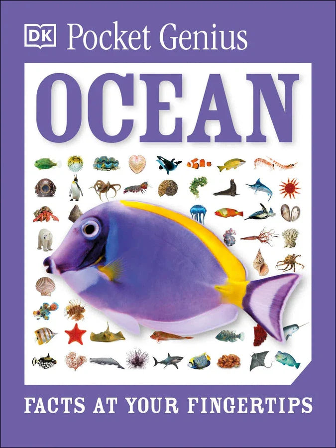 Pocket Genius Ocean-Children’s / Teenage general interest: Nature and animals-買書書 BuyBookBook