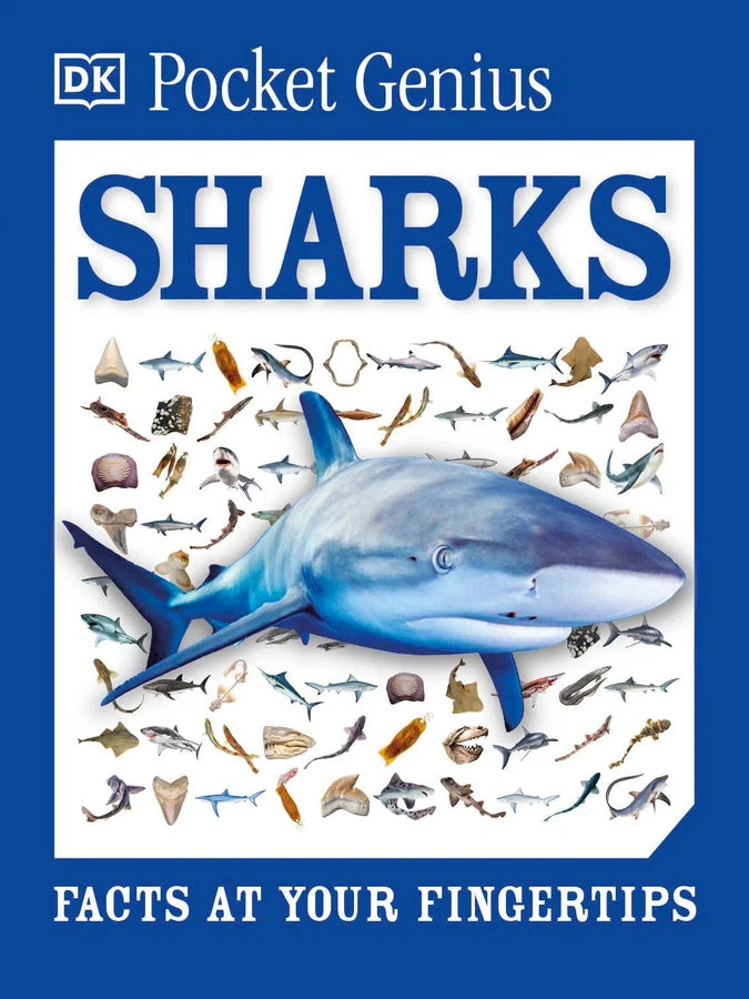 Pocket Genius: Sharks-Children’s / Teenage general interest: Nature and animals-買書書 BuyBookBook