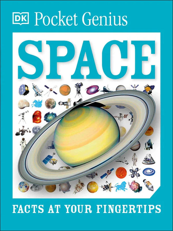 Pocket Genius: Space-Children’s Educational: Mathematics/ science/ technology-買書書 BuyBookBook