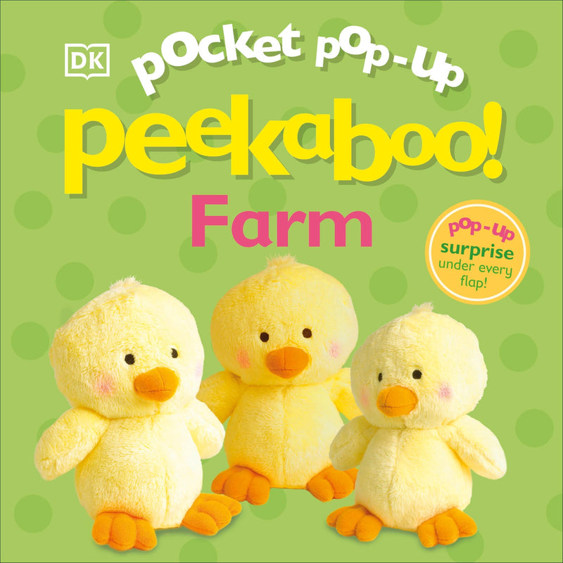 Pocket Pop-Up Peekaboo! Farm-Children’s / Teenage general interest: Farm animals-買書書 BuyBookBook