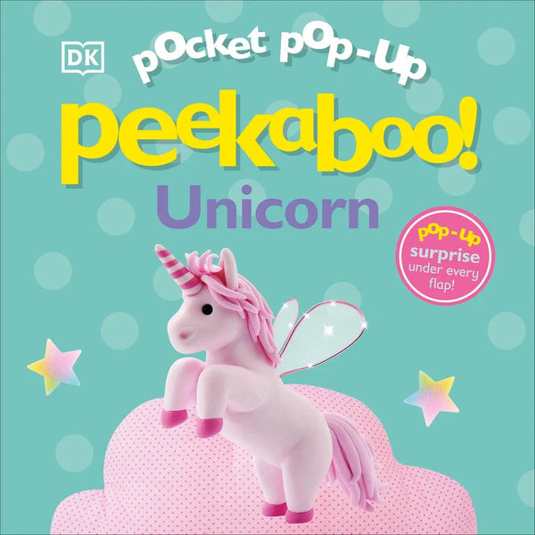 Pocket Pop-Up Peekaboo! Unicorn-Children’s / Teenage general interest: Mysteries and the unexplained-買書書 BuyBookBook