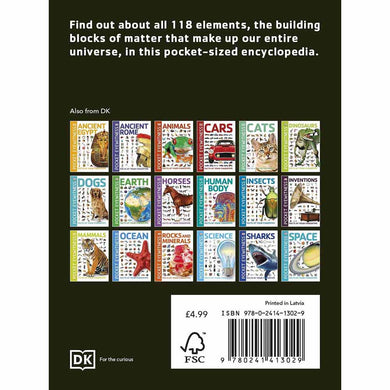 Pocket Eyewitness - Periodic Table (Paperback) DK UK