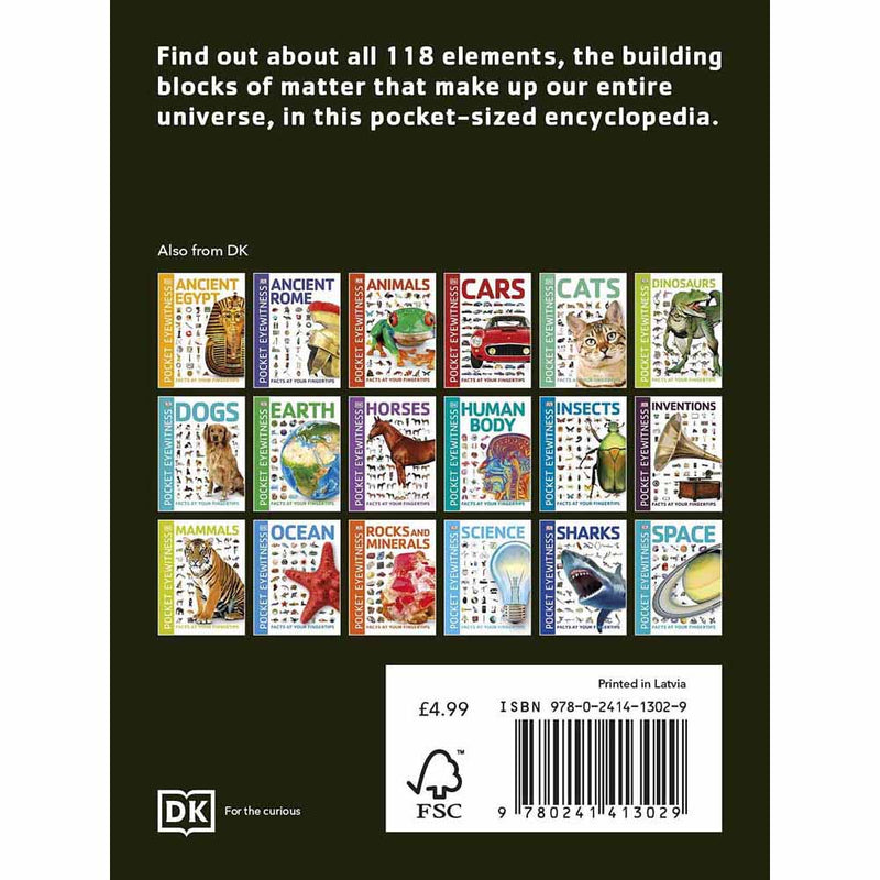 Pocket Eyewitness - Periodic Table (Paperback) DK UK