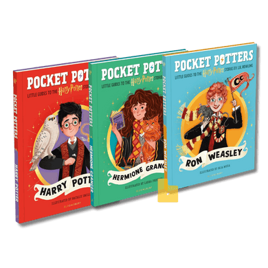 Pocket Potters Bundle with Limited free Tote Bag-Children’s / Teenage fiction: General and modern fiction-買書書 BuyBookBook