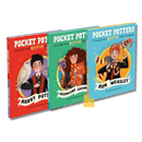 Pocket Potters Bundle with Limited free Tote Bag-Children’s / Teenage fiction: General and modern fiction-買書書 BuyBookBook